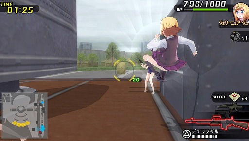 画像ギャラリー No.028のサムネイル画像 / お色気だけじゃない！　「バレットガールズ2」は，ゲーム性や操作性が大幅に進化（前作比）して，ライトなTPSとして遊べる作品になっていた