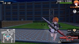 画像ギャラリー No.032のサムネイル画像 / お色気だけじゃない！　「バレットガールズ2」は，ゲーム性や操作性が大幅に進化（前作比）して，ライトなTPSとして遊べる作品になっていた