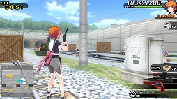 画像ギャラリー No.033のサムネイル画像 / お色気だけじゃない！　「バレットガールズ2」は，ゲーム性や操作性が大幅に進化（前作比）して，ライトなTPSとして遊べる作品になっていた