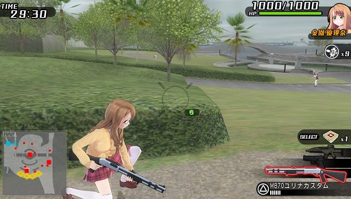 画像ギャラリー No.034のサムネイル画像 / お色気だけじゃない！　「バレットガールズ2」は，ゲーム性や操作性が大幅に進化（前作比）して，ライトなTPSとして遊べる作品になっていた