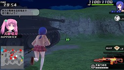 画像ギャラリー No.036のサムネイル画像 / お色気だけじゃない！　「バレットガールズ2」は，ゲーム性や操作性が大幅に進化（前作比）して，ライトなTPSとして遊べる作品になっていた