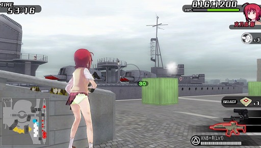 画像ギャラリー No.039のサムネイル画像 / お色気だけじゃない！　「バレットガールズ2」は，ゲーム性や操作性が大幅に進化（前作比）して，ライトなTPSとして遊べる作品になっていた