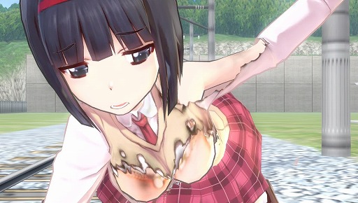 画像ギャラリー No.051のサムネイル画像 / お色気だけじゃない！　「バレットガールズ2」は，ゲーム性や操作性が大幅に進化（前作比）して，ライトなTPSとして遊べる作品になっていた