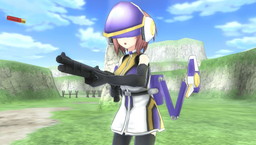 画像ギャラリー No.003のサムネイル画像 / 「バレットガールズ2」，ペイルウイング衣装など第4弾DLCが配信開始