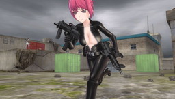 画像ギャラリー No.007のサムネイル画像 / 「バレットガールズ2」，ペイルウイング衣装など第4弾DLCが配信開始