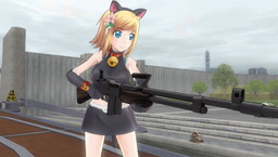 画像ギャラリー No.011のサムネイル画像 / 「バレットガールズ2」，ペイルウイング衣装など第4弾DLCが配信開始