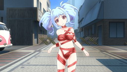 画像ギャラリー No.015のサムネイル画像 / 「バレットガールズ2」，ペイルウイング衣装など第4弾DLCが配信開始