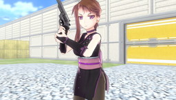 画像ギャラリー No.019のサムネイル画像 / 「バレットガールズ2」，ペイルウイング衣装など第4弾DLCが配信開始