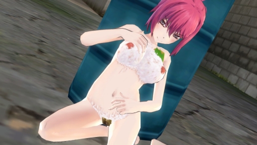 画像ギャラリー No.006のサムネイル画像 / 「バレットガールズ2」，お弁当柄の下着などのDLC第5弾が配信に