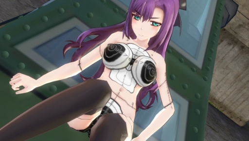 画像ギャラリー No.009のサムネイル画像 / 「バレットガールズ2」，お弁当柄の下着などのDLC第5弾が配信に