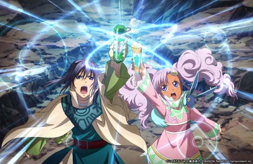 画像ギャラリー No.009のサムネイル画像 / 「テイルズ オブ ザ レイズ」，イベント“精霊の呼び声”にヨウ・ビクエが登場