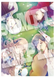 画像ギャラリー No.071のサムネイル画像 / 「乙女チック4Gamer」第62回：男性になった赤ずきんやアリスが攻略できる「大正×対称アリス」を特集。童話の登場人物とのちょっぴりいびつな物語を楽しもう