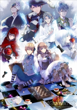 画像ギャラリー No.081のサムネイル画像 / 「乙女チック4Gamer」第62回：男性になった赤ずきんやアリスが攻略できる「大正×対称アリス」を特集。童話の登場人物とのちょっぴりいびつな物語を楽しもう