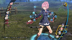 画像ギャラリー No.011のサムネイル画像 / 「英雄伝説 閃の軌跡III」の公式サイトが更新。戦闘システムの新要素「ブレイブオーダー」「戦闘モード切り替え」「クラフト（戦技）」の情報が公開