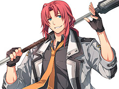 「英雄伝説 閃の軌跡III」，登場キャラであるランドルフとティオ，そして閃の軌跡IIに続いて登場するエレボニア帝国の皇子・オリヴァルトが公開