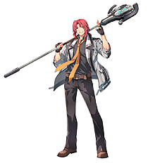 画像ギャラリー No.003のサムネイル画像 / 「英雄伝説 閃の軌跡III」，登場キャラであるランドルフとティオ，そして閃の軌跡IIに続いて登場するエレボニア帝国の皇子・オリヴァルトが公開