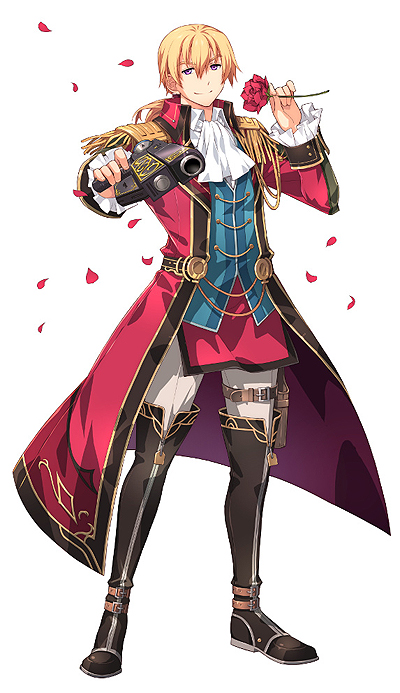 画像ギャラリー No.014のサムネイル画像 / 「英雄伝説 閃の軌跡III」，登場キャラであるランドルフとティオ，そして閃の軌跡IIに続いて登場するエレボニア帝国の皇子・オリヴァルトが公開
