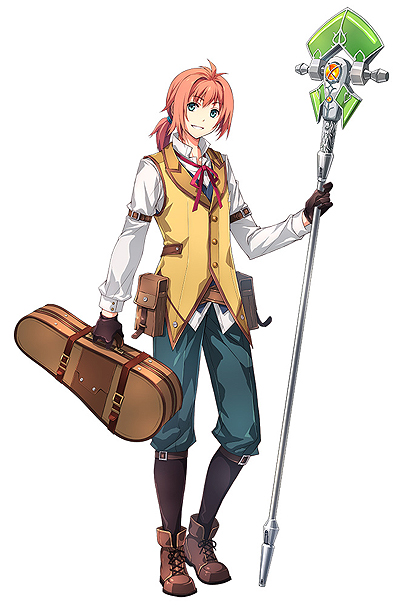 画像ギャラリー No.008のサムネイル画像 / 「英雄伝説 閃の軌跡III」，“VII組”のクラスメイトとして「閃の軌跡」「閃の軌跡II」で活躍したメインメンバーから，5人のプロフィールが公開