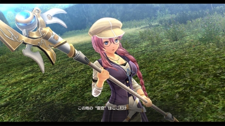 画像ギャラリー No.009のサムネイル画像 / 「英雄伝説 閃の軌跡III」に登場する《旧VII組》メンバーからフィー，エマ，セリーヌ，ガイウス，ミリアムといった4人と1匹の情報が公開