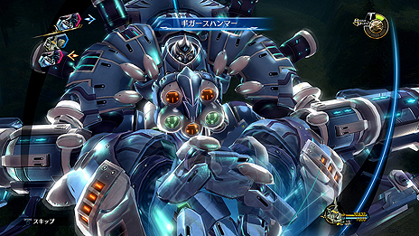 画像ギャラリー No.003のサムネイル画像 / 「英雄伝説 閃の軌跡III」，部隊編成が可能になる巨大ロボバトル「騎神戦」，その戦略の幅を広げる「パートナーシステム」の情報が公開