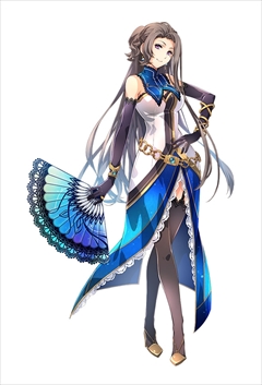 画像ギャラリー No.001のサムネイル画像 / 「英雄伝説 閃の軌跡III」，魔女「ヴィータ・クロチルダ」，フィーの育ての親「猟兵王ルトガー」，謎の勢力「蒼」「緋」のキャラクターを紹介