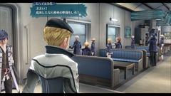 画像ギャラリー No.005のサムネイル画像 / 「英雄伝説 閃の軌跡III」，トールズ士官学院・第II分校の生徒達が使用する特別装甲列車「デアフリンガー号」を紹介