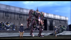 画像ギャラリー No.012のサムネイル画像 / 「英雄伝説 閃の軌跡III」，トールズ士官学院・第II分校の生徒達が使用する特別装甲列車「デアフリンガー号」を紹介