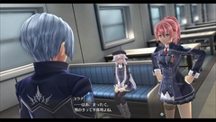 画像ギャラリー No.016のサムネイル画像 / 「英雄伝説 閃の軌跡III」，トールズ士官学院・第II分校の生徒達が使用する特別装甲列車「デアフリンガー号」を紹介