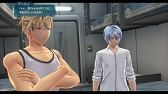 画像ギャラリー No.017のサムネイル画像 / 「英雄伝説 閃の軌跡III」，トールズ士官学院・第II分校の生徒達が使用する特別装甲列車「デアフリンガー号」を紹介