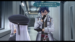 画像ギャラリー No.018のサムネイル画像 / 「英雄伝説 閃の軌跡III」，トールズ士官学院・第II分校の生徒達が使用する特別装甲列車「デアフリンガー号」を紹介