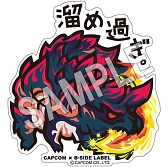 画像ギャラリー No.001のサムネイル画像 / カプコンｘB-SIDE LABELのコラボステッカー第4弾が9月29日に発売