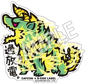 画像ギャラリー No.002のサムネイル画像 / カプコンｘB-SIDE LABELのコラボステッカー第4弾が9月29日に発売