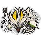 画像ギャラリー No.004のサムネイル画像 / カプコンｘB-SIDE LABELのコラボステッカー第4弾が9月29日に発売