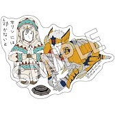 画像ギャラリー No.009のサムネイル画像 / カプコンｘB-SIDE LABELのコラボステッカー第4弾が9月29日に発売