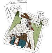 画像ギャラリー No.011のサムネイル画像 / カプコンｘB-SIDE LABELのコラボステッカー第4弾が9月29日に発売