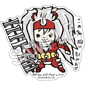 画像ギャラリー No.023のサムネイル画像 / カプコンｘB-SIDE LABELのコラボステッカー第4弾が9月29日に発売