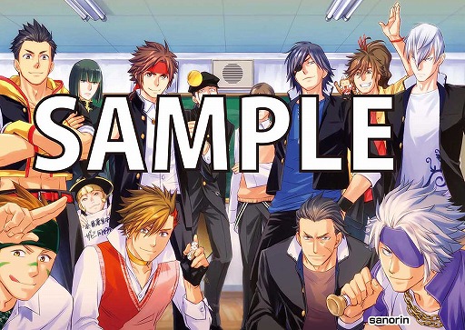 画像ギャラリー No.002のサムネイル画像 / 「戦国BASARA」，アンソロジーコミック「激闘！ 学園BASARA」が12月28日に発売