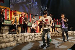 画像ギャラリー No.012のサムネイル画像 / TVアニメ「学園BASARA」や,舞台「斬劇『戦国BASARA』」の新作公演情報も明らかにされた「バサラ祭2018〜夏の陣〜」をレポート