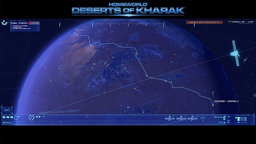 画像ギャラリー No.004のサムネイル画像 / 見事な復活をとげたシリーズの最新作，「Homeworld: Deserts of Kharak」は2016年1月20日にリリース