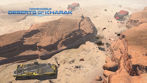 画像ギャラリー No.005のサムネイル画像 / 見事な復活をとげたシリーズの最新作，「Homeworld: Deserts of Kharak」は2016年1月20日にリリース