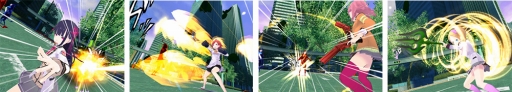 画像ギャラリー No.002のサムネイル画像 / 「放課後ガールズトライブ」，迫力のバトルシーンを公開。敵キャラなどのデザイン資料も