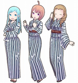 画像ギャラリー No.005のサムネイル画像 / 「放課後ガールズトライブ」，イベント“湯けむり温泉大騒動”を開催