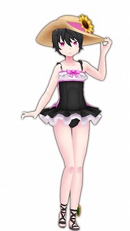 画像ギャラリー No.005のサムネイル画像 / 「放課後ガールズトライブ」,全10キャラの水着コスチュームが登場