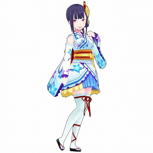 画像ギャラリー No.003のサムネイル画像 / 「放課後ガールズトライブ」，浴衣コスを入手できる「夏祭りガチャ」が登場