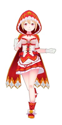 画像ギャラリー No.008のサムネイル画像 / 「放課後ガールズトライブ」，新イベント「放課後の赤ずきん」が開催。新★5装備が登場