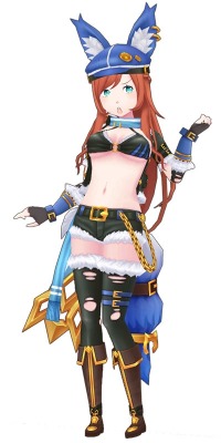 画像ギャラリー No.012のサムネイル画像 / 「放課後ガールズトライブ」，新イベント「放課後の赤ずきん」が開催。新★5装備が登場