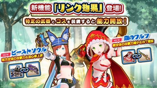 画像ギャラリー No.014のサムネイル画像 / 「放課後ガールズトライブ」，新イベント「放課後の赤ずきん」が開催。新★5装備が登場