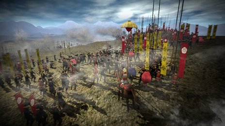 画像ギャラリー No.004のサムネイル画像 / 「信長の野望・創造 戦国立志伝」,身分や立場で視点が変わる合戦の情報が公開。要望を受けて「攻城戦(籠城戦)」と「海戦」も導入