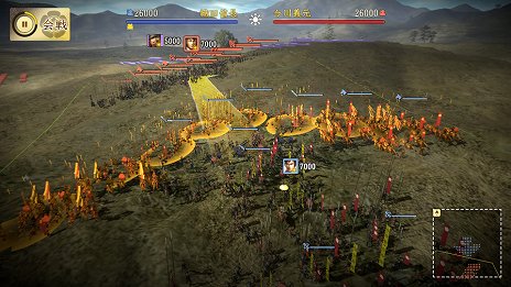 画像ギャラリー No.005のサムネイル画像 / 「信長の野望・創造 戦国立志伝」,身分や立場で視点が変わる合戦の情報が公開。要望を受けて「攻城戦(籠城戦)」と「海戦」も導入