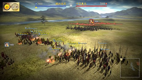 画像ギャラリー No.006のサムネイル画像 / 「信長の野望・創造 戦国立志伝」,身分や立場で視点が変わる合戦の情報が公開。要望を受けて「攻城戦(籠城戦)」と「海戦」も導入